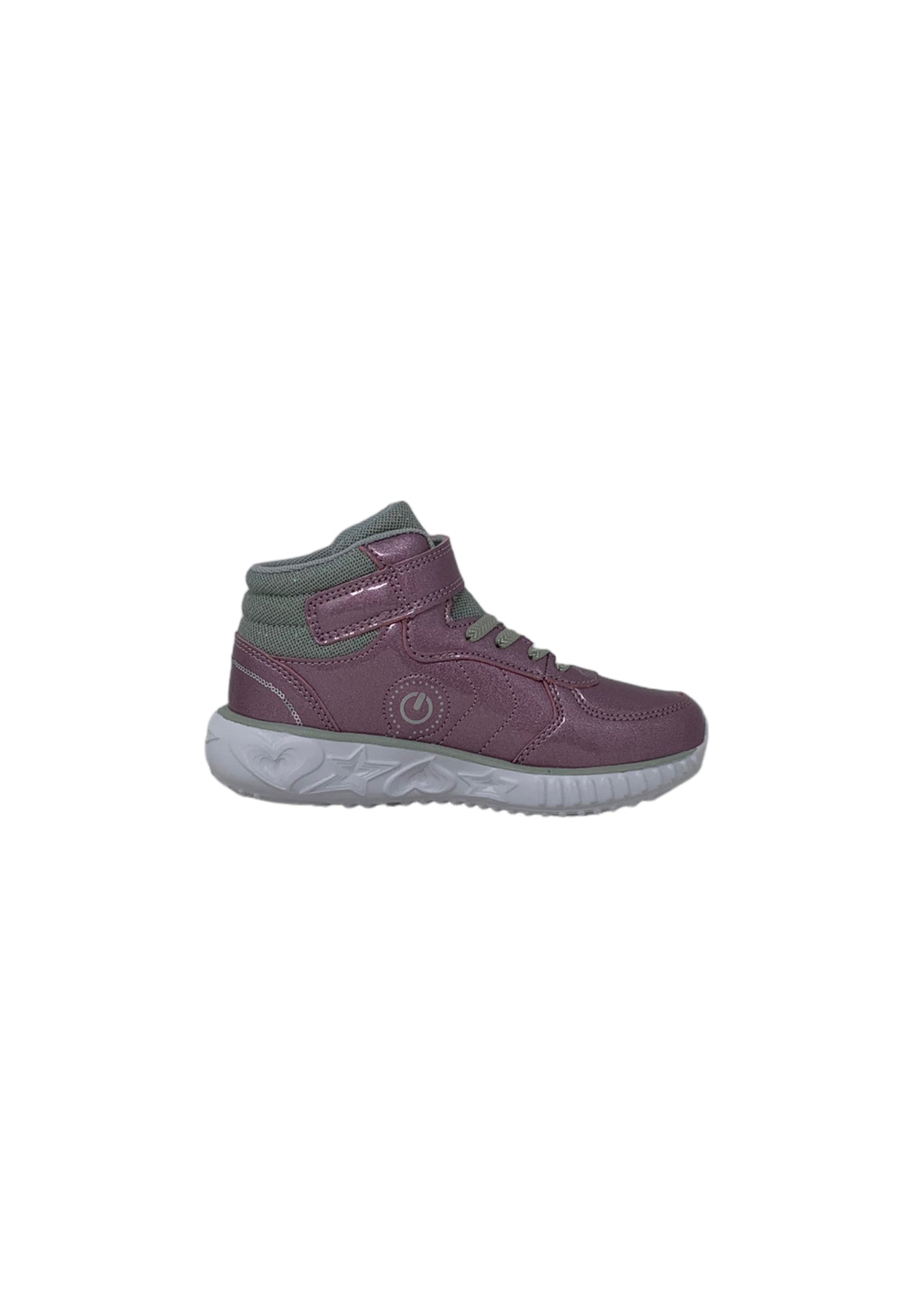 Sneakers con luci  PRIMIGI 4970111 rosa antico bambina