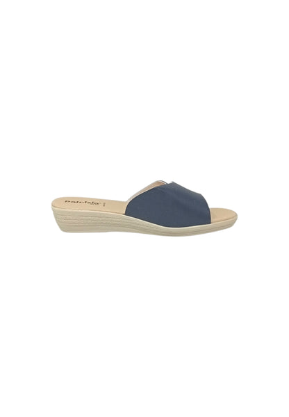 CIABATTA PATRIZIA AZZI 171 BLUE donna