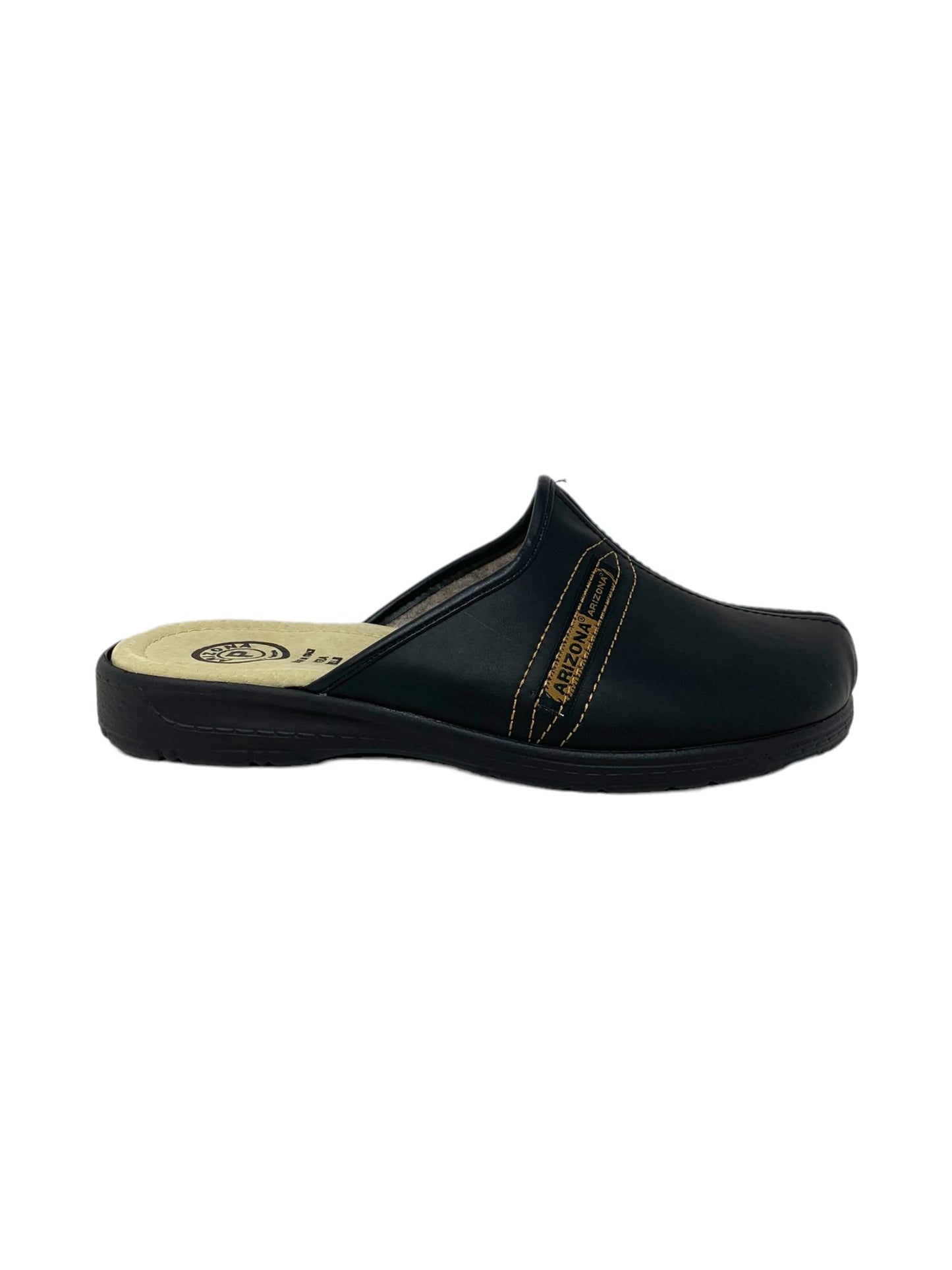 Pantofola da camera ARIZONA PATRIZIA 3805 NERO uomo