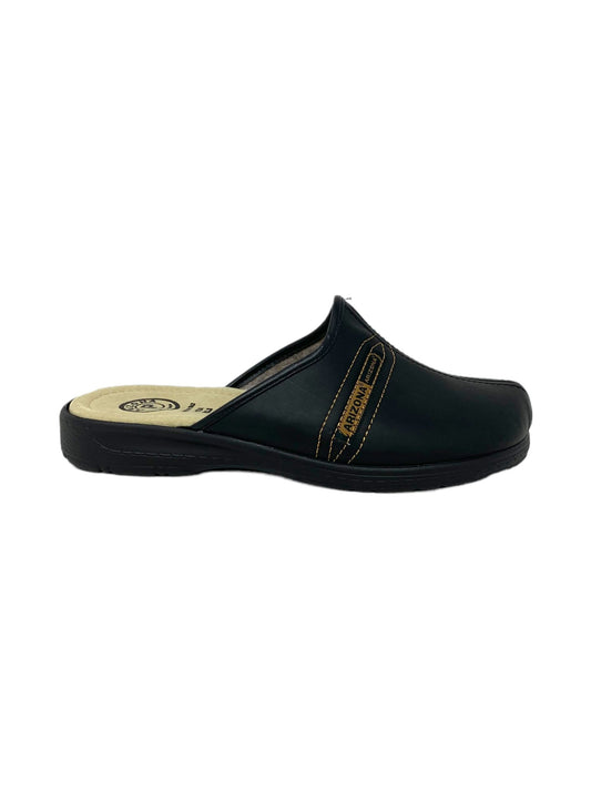 Pantofola da camera ARIZONA PATRIZIA 3805 NERO uomo