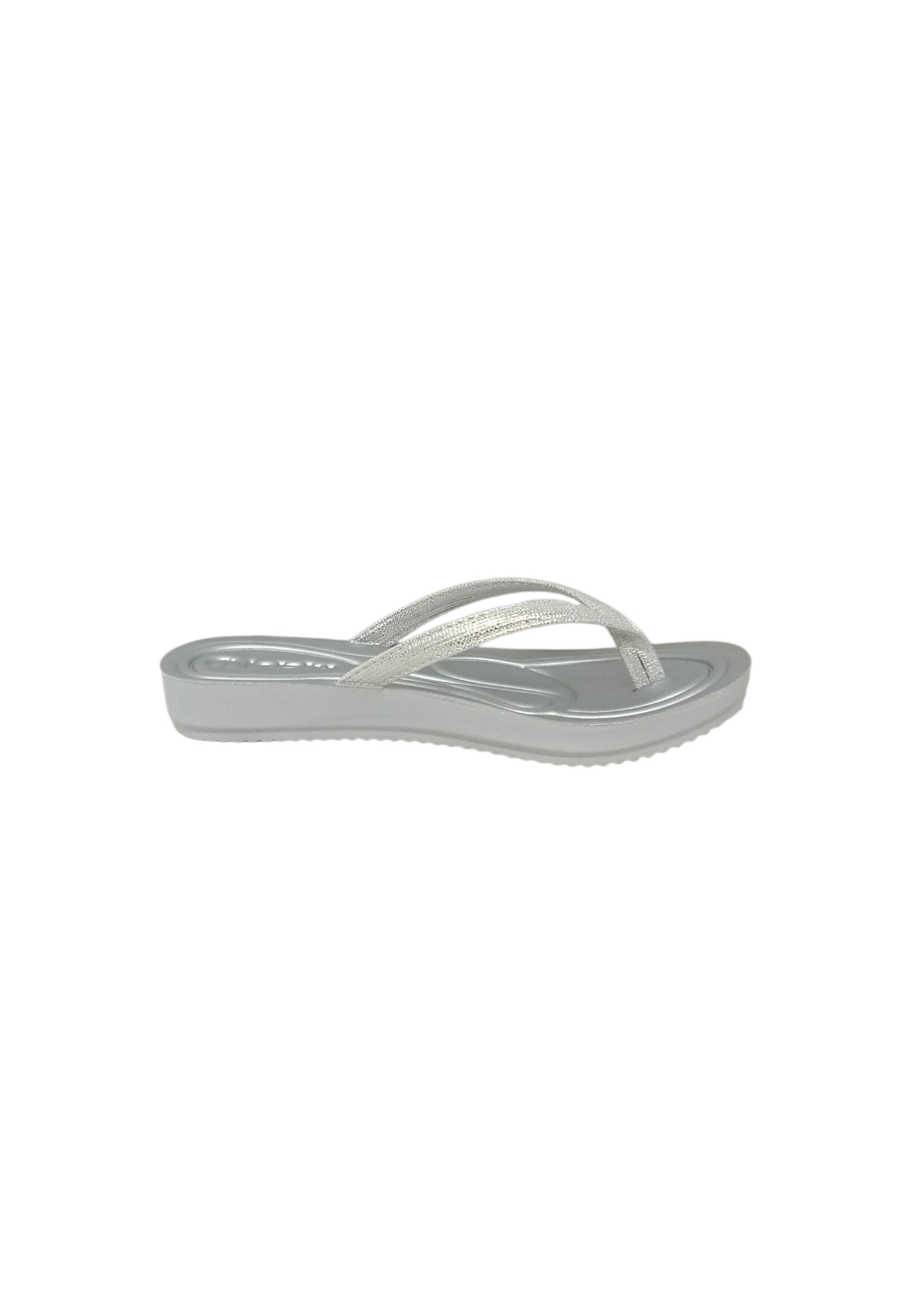 Ciabatta infradito INBLU BM000073 ARGENTO donna