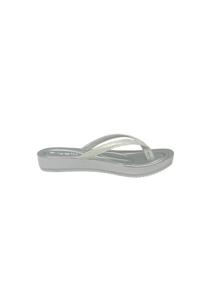 Ciabatta infradito INBLU BM000073 ARGENTO donna