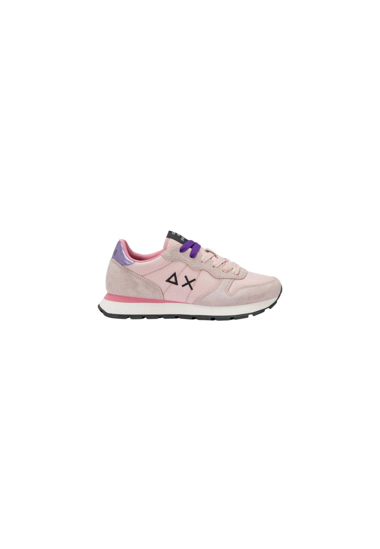 Sneakers SUN68 Ally solid  Z45201 04 ROSA Donna