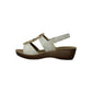 Sandali INBLU GL000061 BIANCO donna