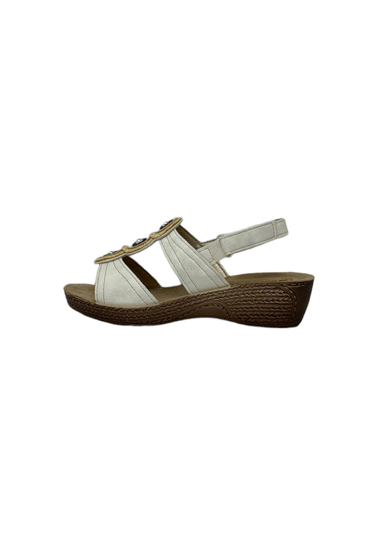 Sandali INBLU GL000061 BIANCO donna