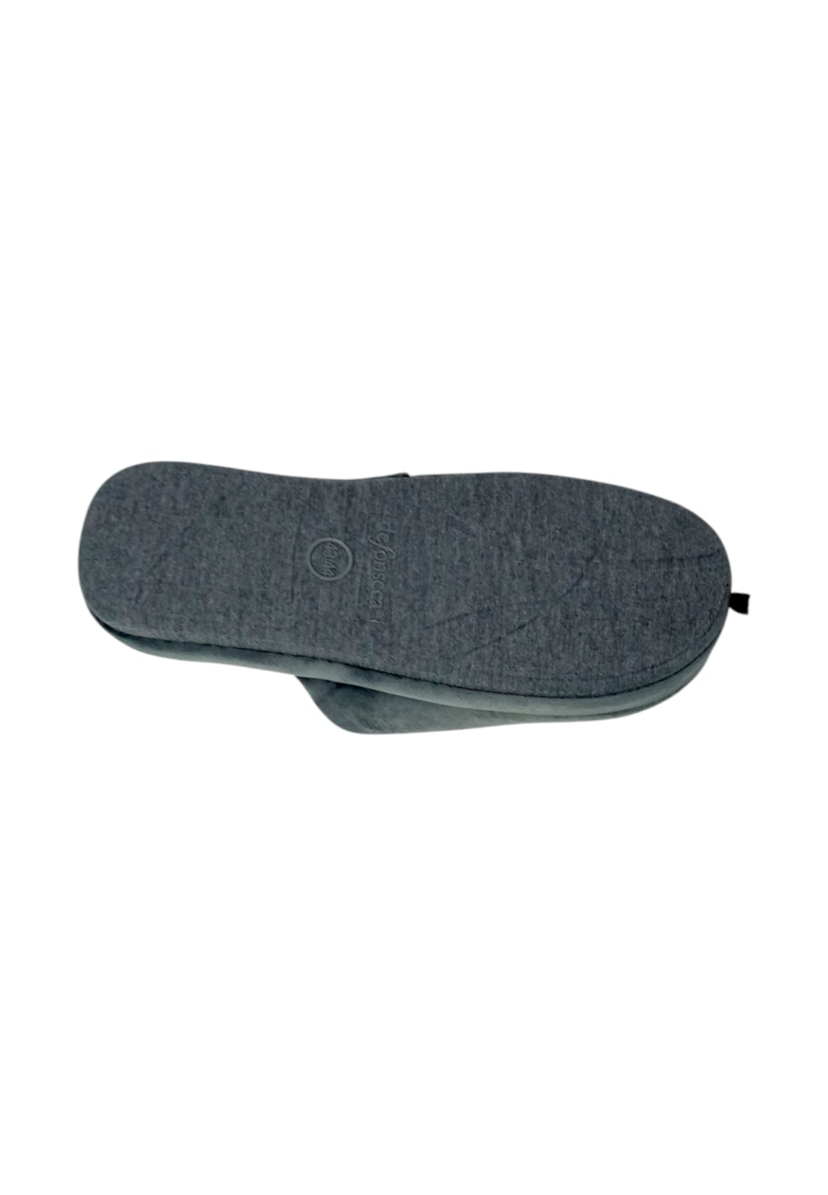 Pantofola  DE FONSECA DE.ROMA MA01 GRIGIO  uomo