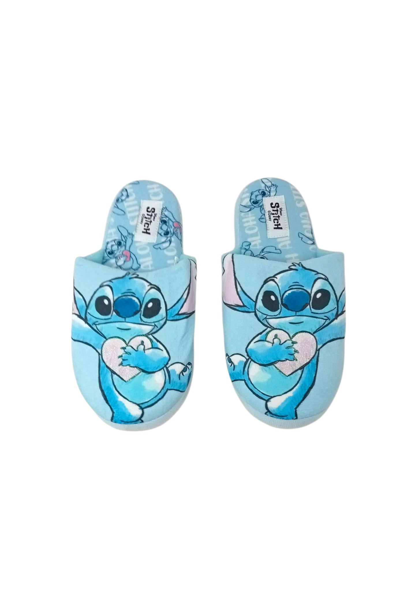 Pantofola Silver Stitch D6020179T AZZURRO Ragazza/donna