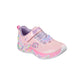 Sneakers luminose Skechers - S lights BUTTERFLY BLISS 303065LC/LPMT bambina