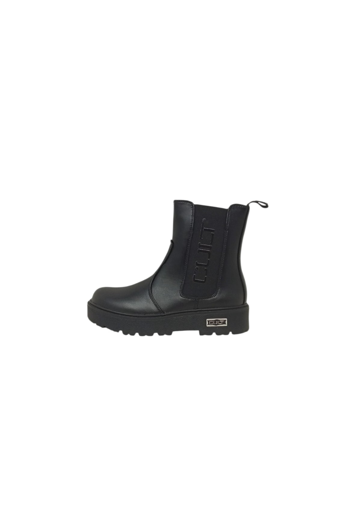 Stivaletti Cult Young T-733 Black bambina/ragazza