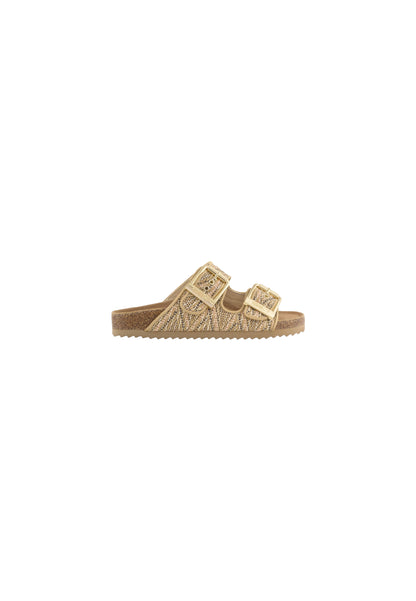 Ciabatta COLORS OF CALIFORNIA HC.BIO609 NAT Donna