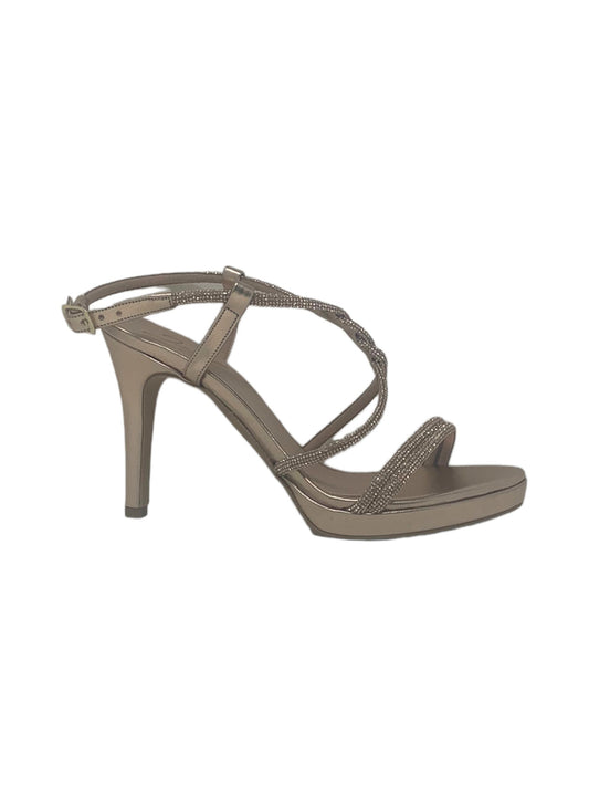 Sandalo col tacco JOEL A7569 LIZ LAME RAME donna