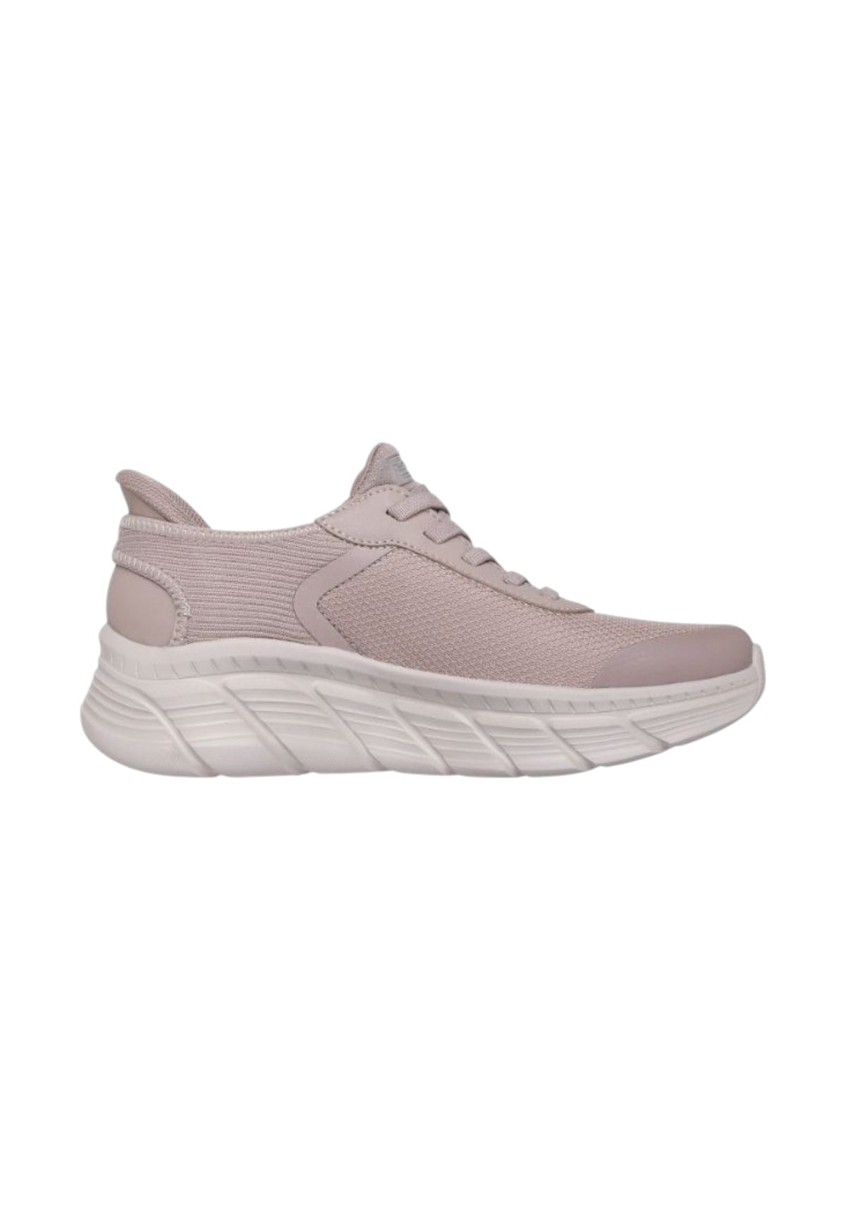 Sneakers Skechers BOBS B FLEX HI - Linear Force 117391/TPE Donna