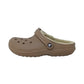 Classico  CROCS con pelliccia 203591-2YB CHAMPIGNON UNISEX