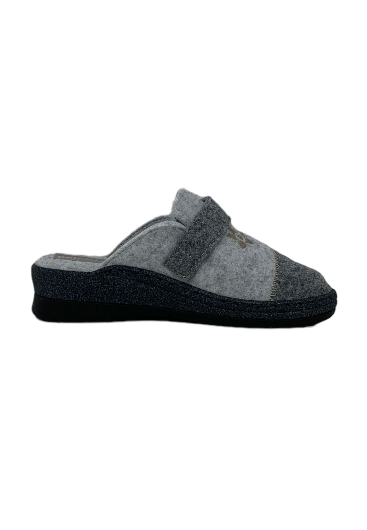 Pantofola PATRIZIA AZZI 7205 grigio/perla donna