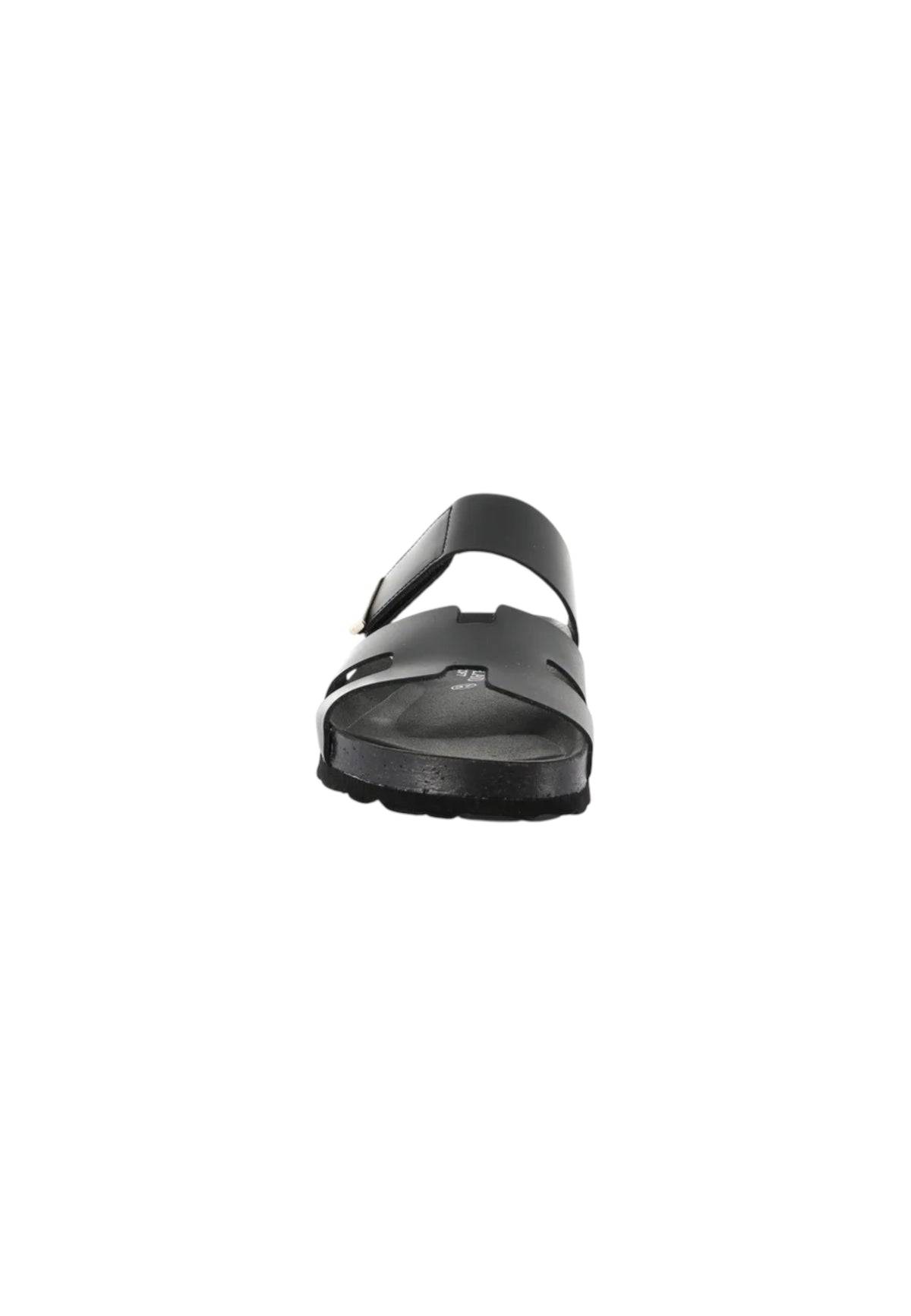Ciabatta GRUNLAND ENNY CB0809-70 NERO-NERO ragazza/donna