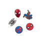 Jibbitz charms 10018903 Spiderman II 5 pack