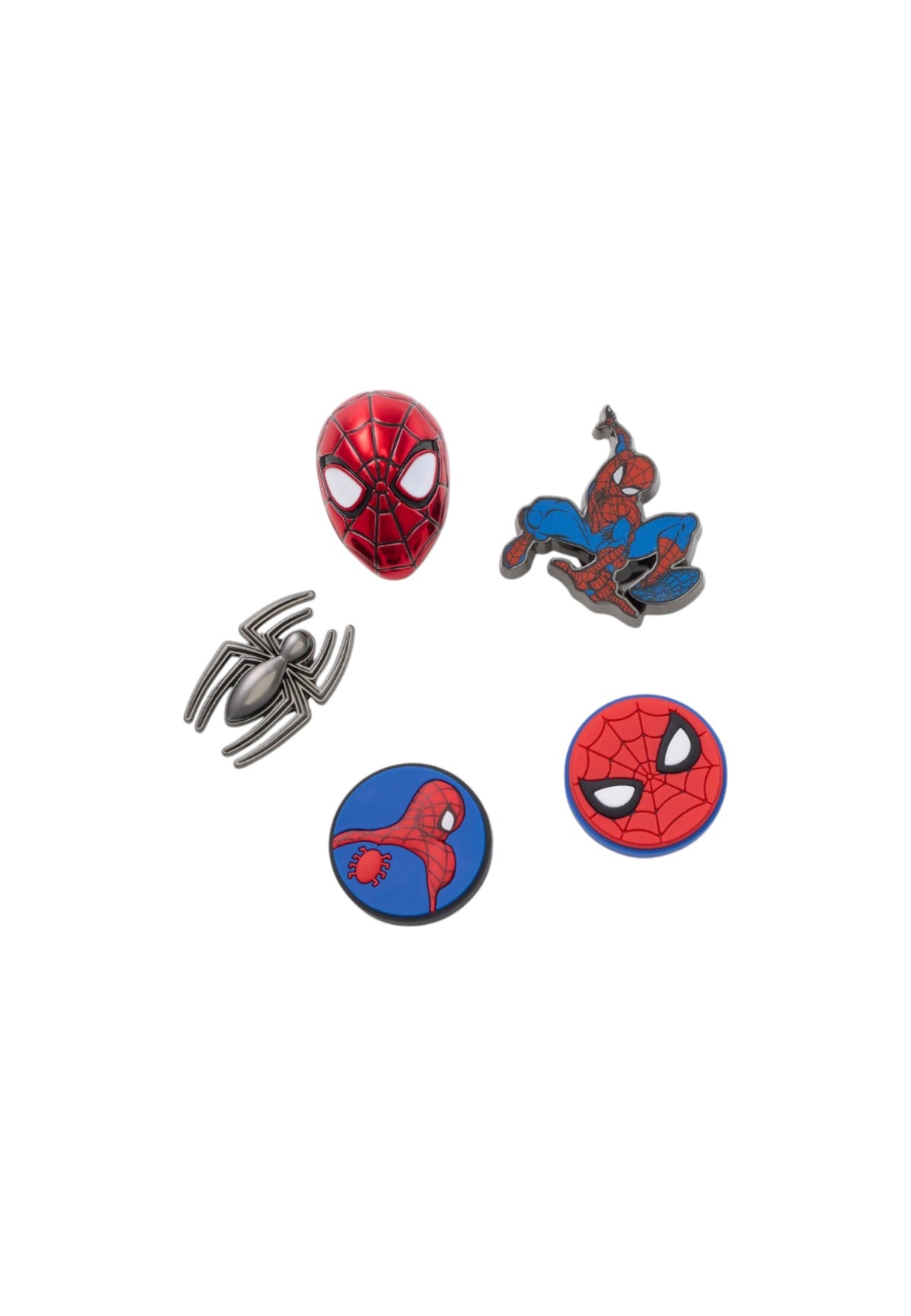 Jibbitz charms 10018903 Spiderman II 5 pack