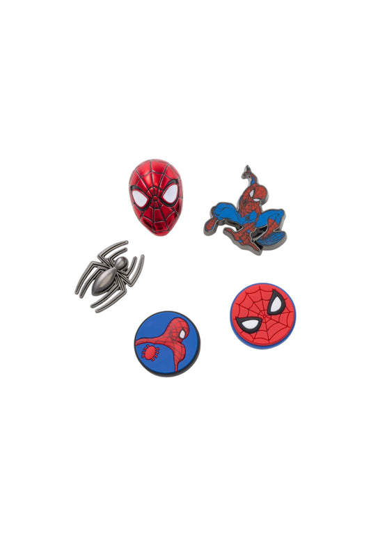 Jibbitz charms 10018903 Spiderman II 5 pack