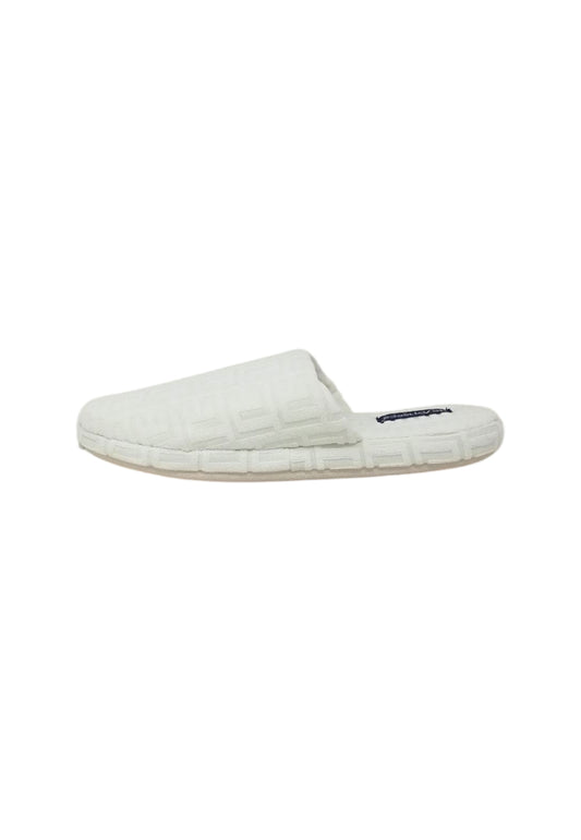 Pantofola DE FONSECA DE.ROMA WA34 BIANCO donna