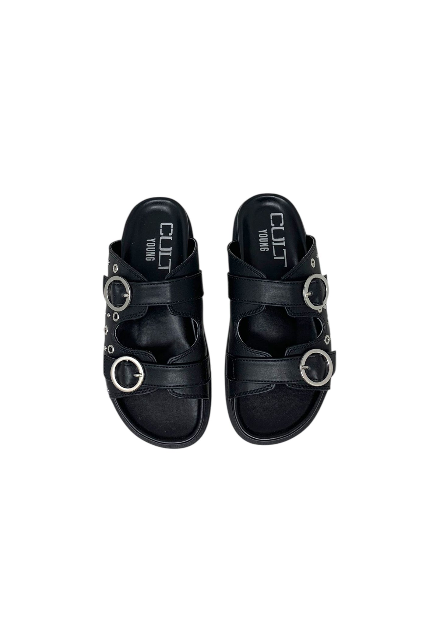 Ciabatta CULT YOUNG T-280 BLACK bambina/ragazza