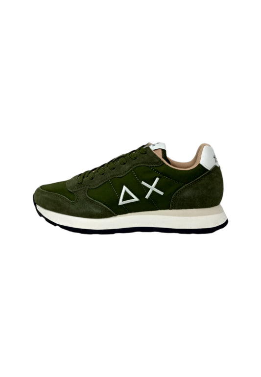 Sneakers SUN68 Tom solid Z34101 19 Militare Uomo