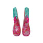 Stivali da pioggia SILVER Unicorno S8010176S FUXIA Bambina