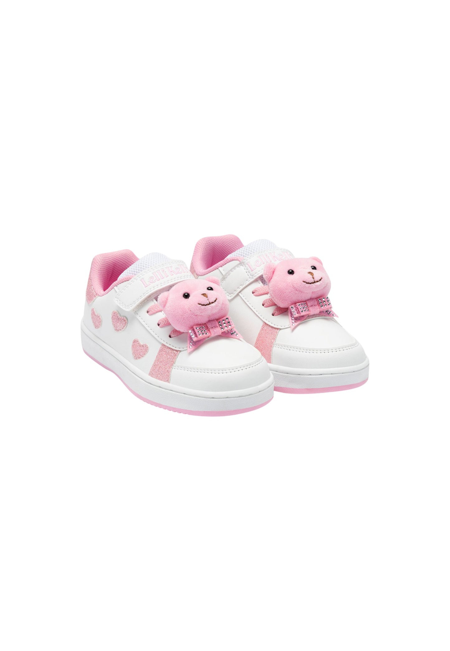 Sneakers Lelli Kelly "Orsetto" LKAA5712 Bianco Bambina