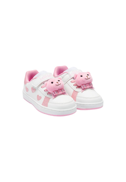 Sneakers Lelli Kelly "Orsetto" LKAA5712 Bianco Bambina