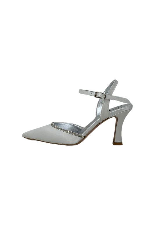 Sandali con tacco JOEL I145 RASO 002 donna