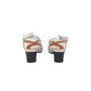 Sandali con tacco SOFFICE SOGNO 23510 LAMY ARGENTO donna