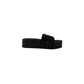 Ciabatta con platform DE FONSECA DE.ALASSIO E W933 nero DONNA