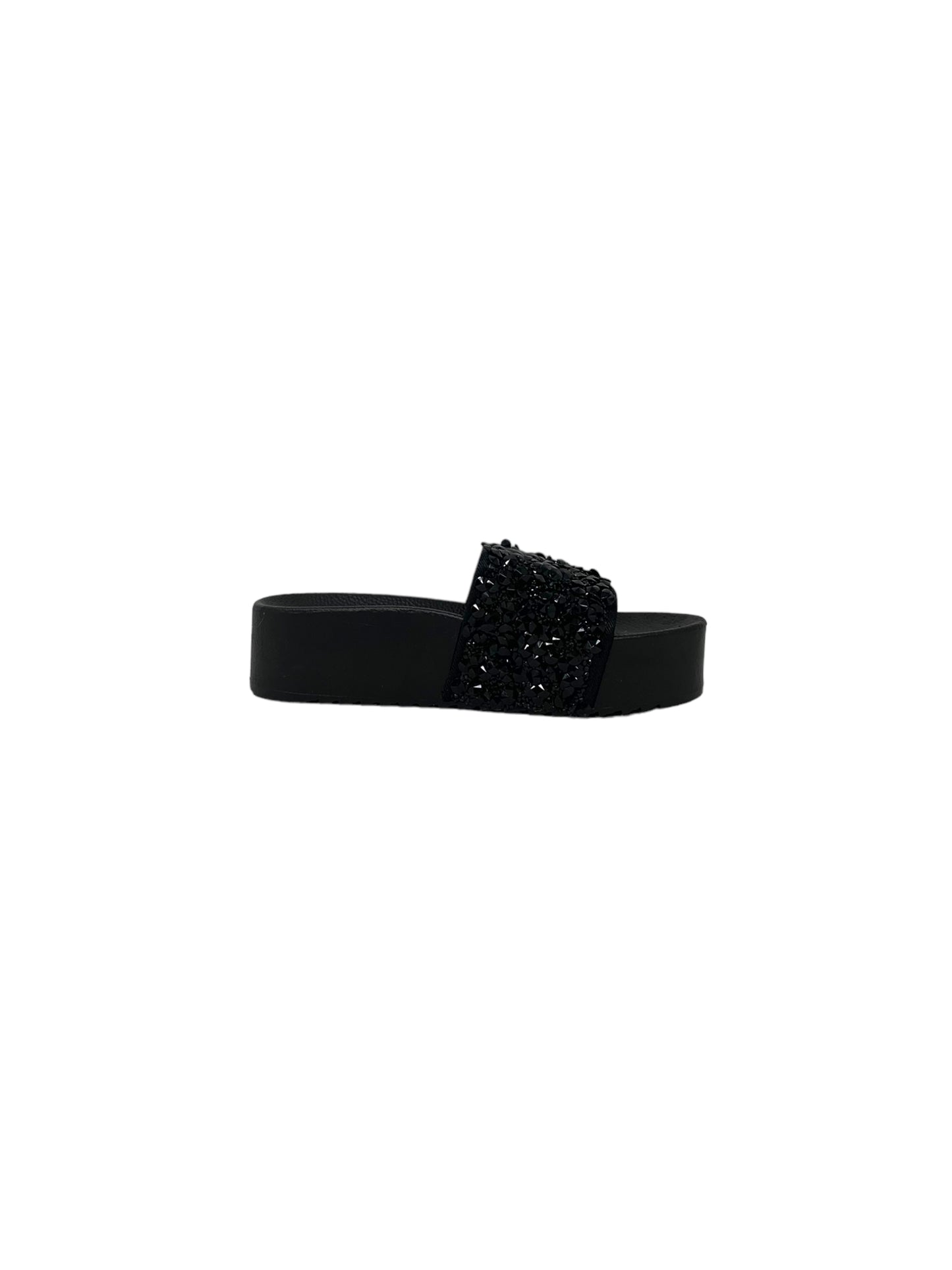 Ciabatta con platform DE FONSECA DE.ALASSIO E W933 nero DONNA