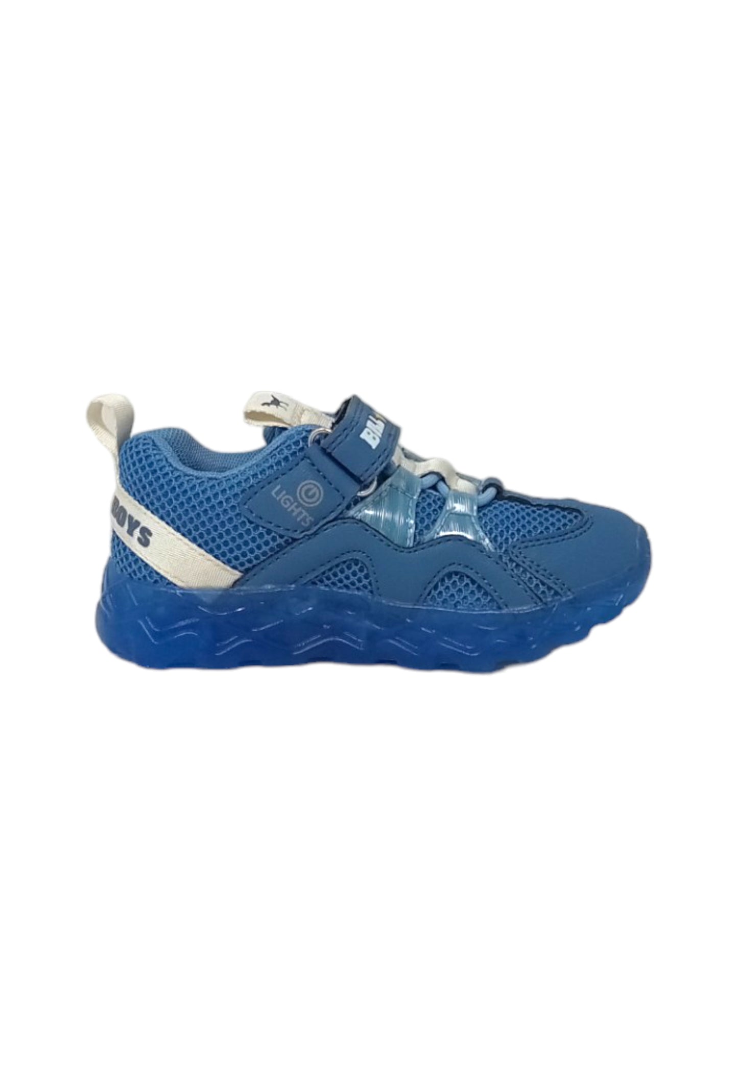 Sneakers luminose BULL BOYS Spinosauro DNAL4508 Bambino (2 colori)