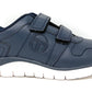 Scarpa da passeggio BRADLEY VELCRO MIX STM217016 DEEP Sergio Tacchini Uomo