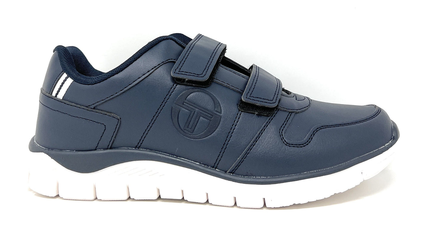 Scarpa da passeggio BRADLEY VELCRO MIX STM217016 DEEP Sergio Tacchini Uomo