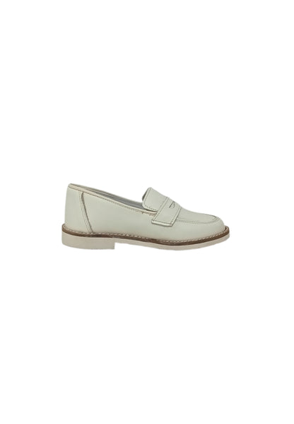 Italia Leone Mocassino CLG VITELLO BEIGE bambino