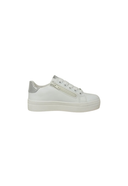 Sneakers FERRE FB-412 WHT/SIL bambina/ragazza