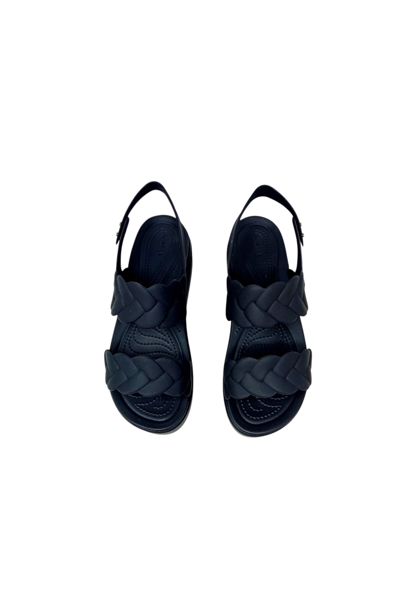 Sandalo CROCS BROOKLYN WOVEN UPPER LW 209977-060 donna