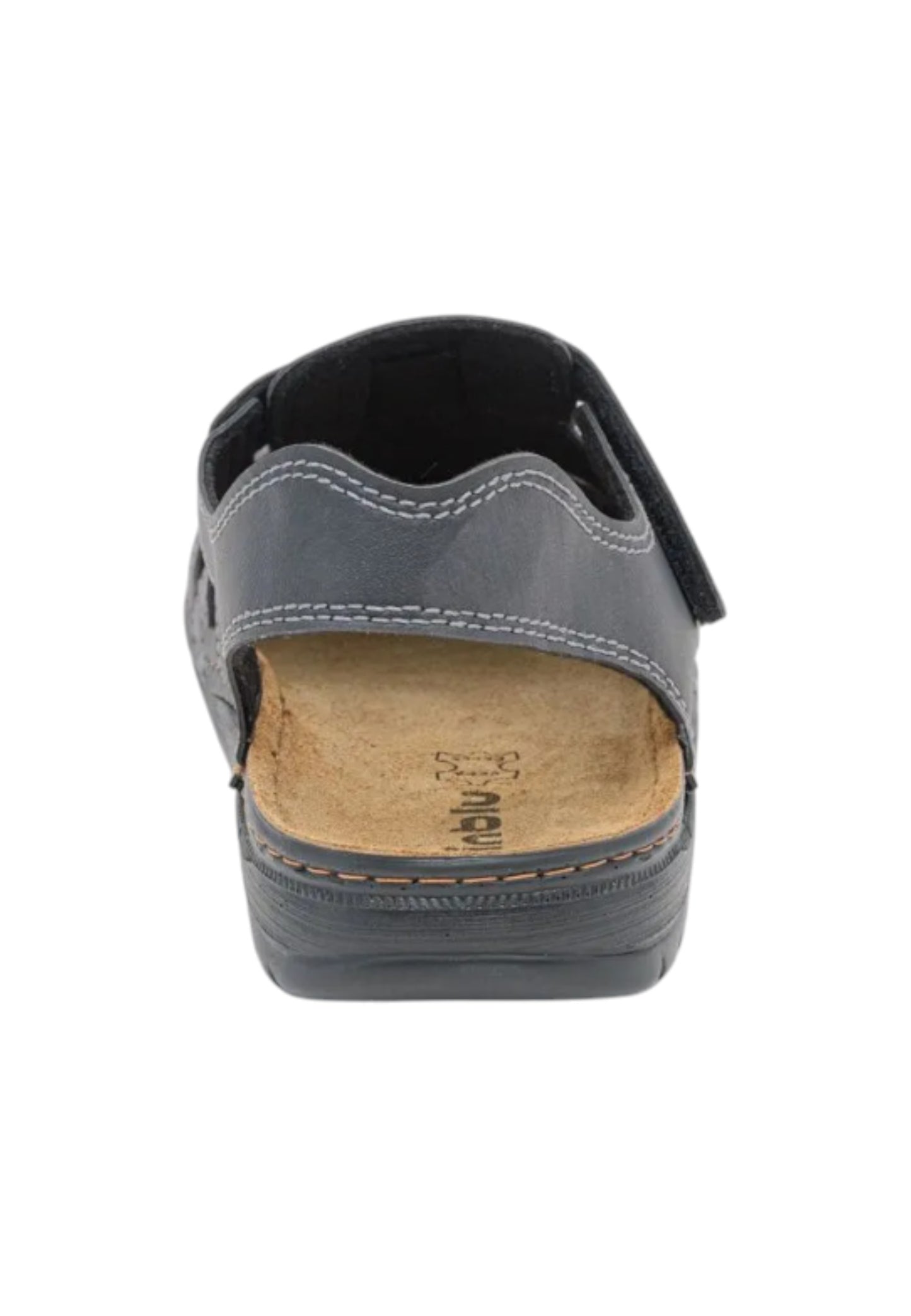Sandali INBLU 35000022 NERO Uomo