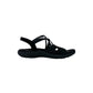 Sandali SKECHERS Stretch Fit - SUNNYSIDE 163185/BBK Donna