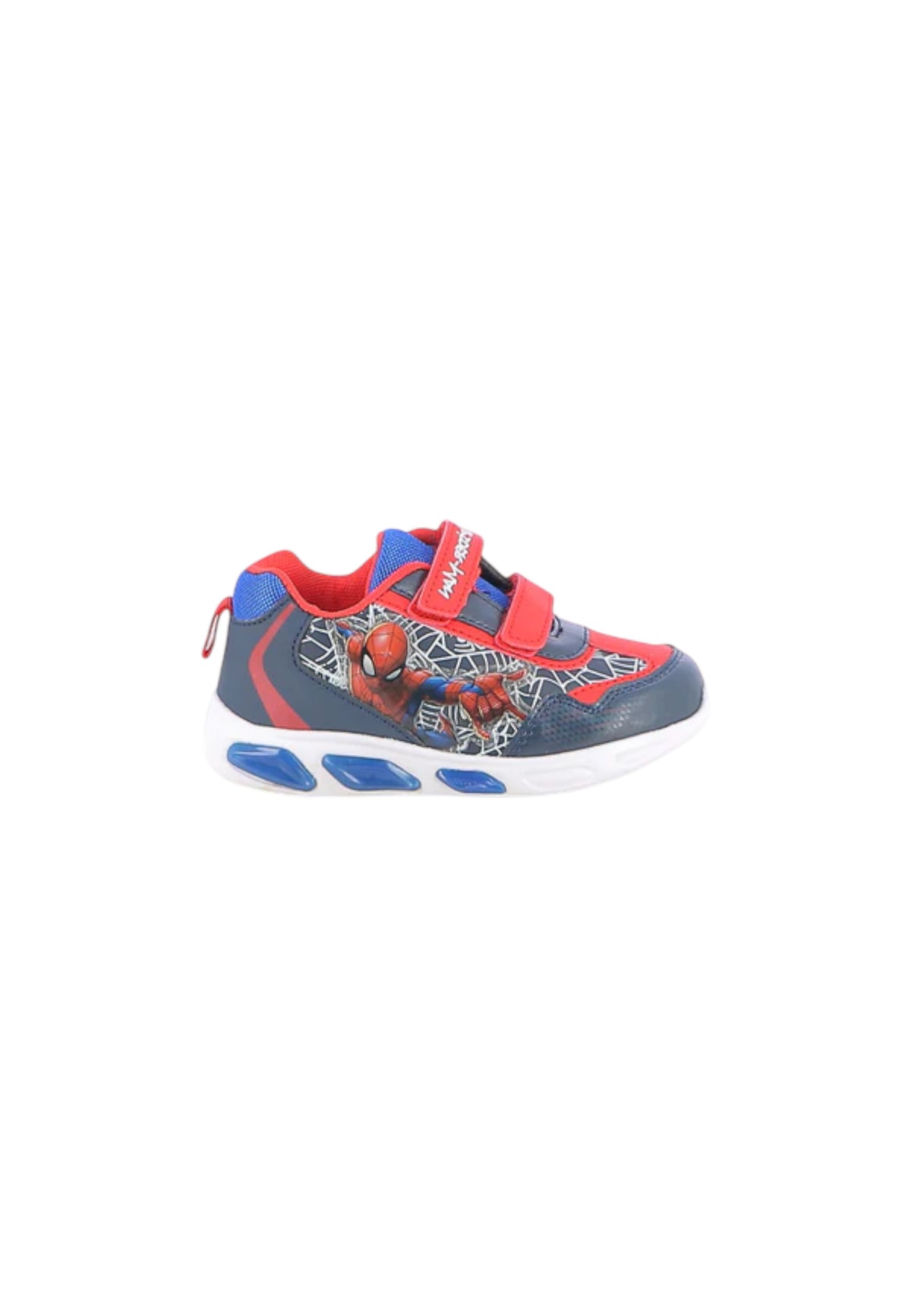 Sneaker luminose Silver Spiderman R1310563S NAVY Bambino