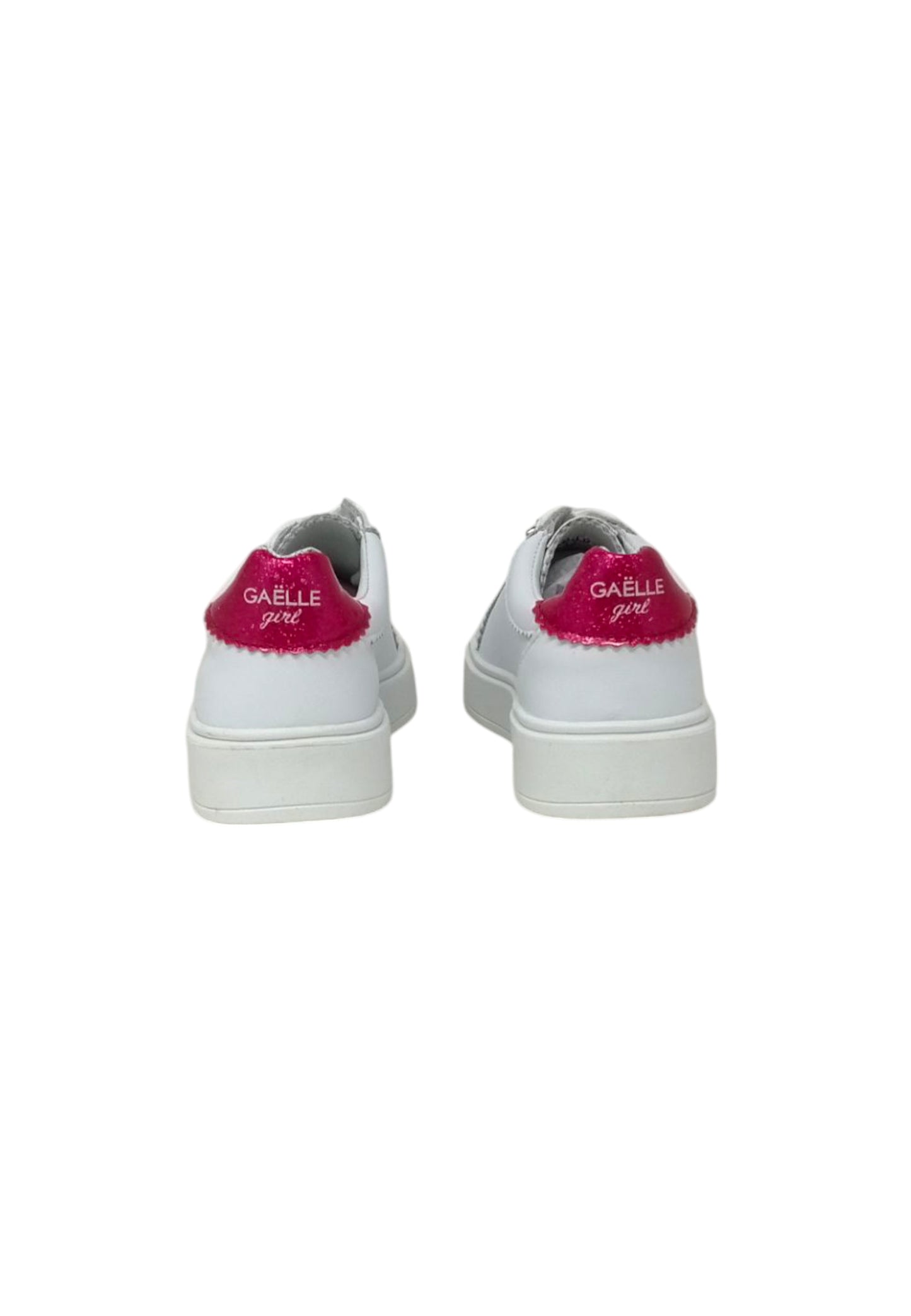 Sneakers GAËLLE Paris Junior GS0055L FUXIA  PRETTY Bambina