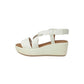 Sandalo con zeppa The Flexx SCOTT TOO-SOFTY I3513.09 WHT donna