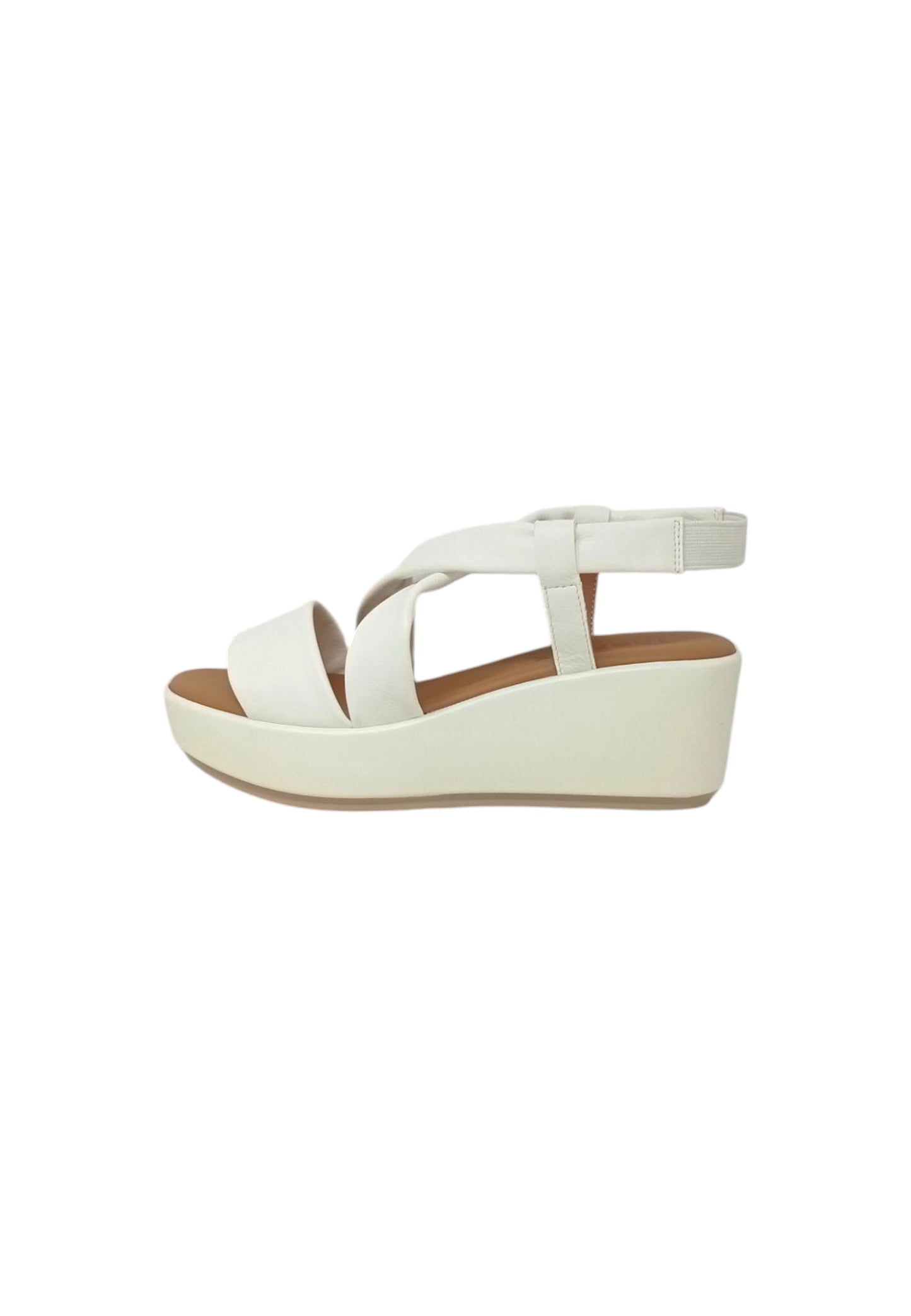 Sandalo con zeppa The Flexx SCOTT TOO-SOFTY I3513.09 WHT donna