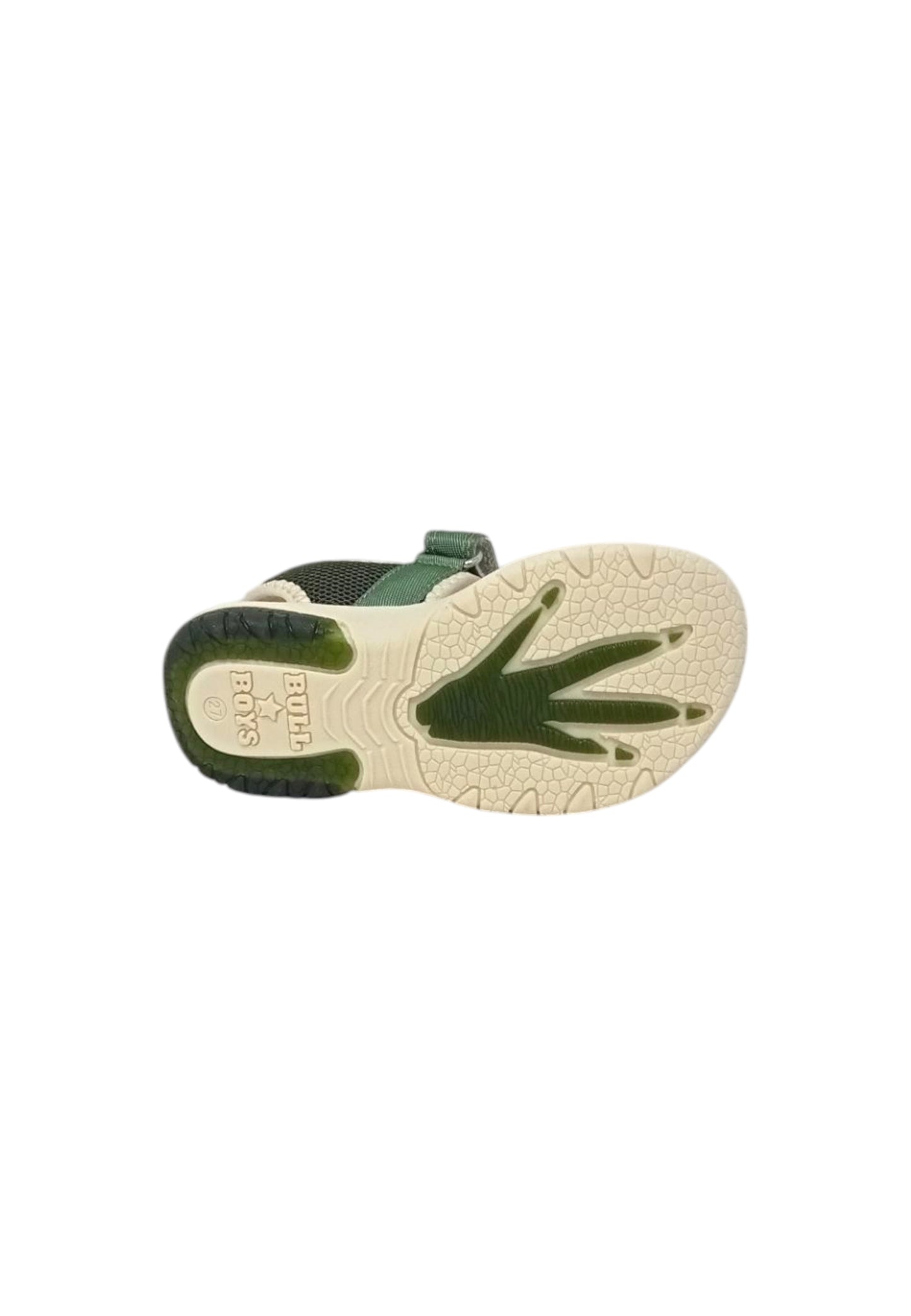 Sandali con luci BullBoys PTERODATTILO DNCL4534 VERDEGIUNGLA Bambino