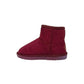 Stivaletto con pelliccia GRUNLAND JR CROMPO1633-I4 MAGENTA bambina