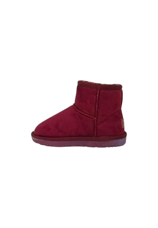 Stivaletto con pelliccia GRUNLAND JR CROMPO1633-I4 MAGENTA bambina