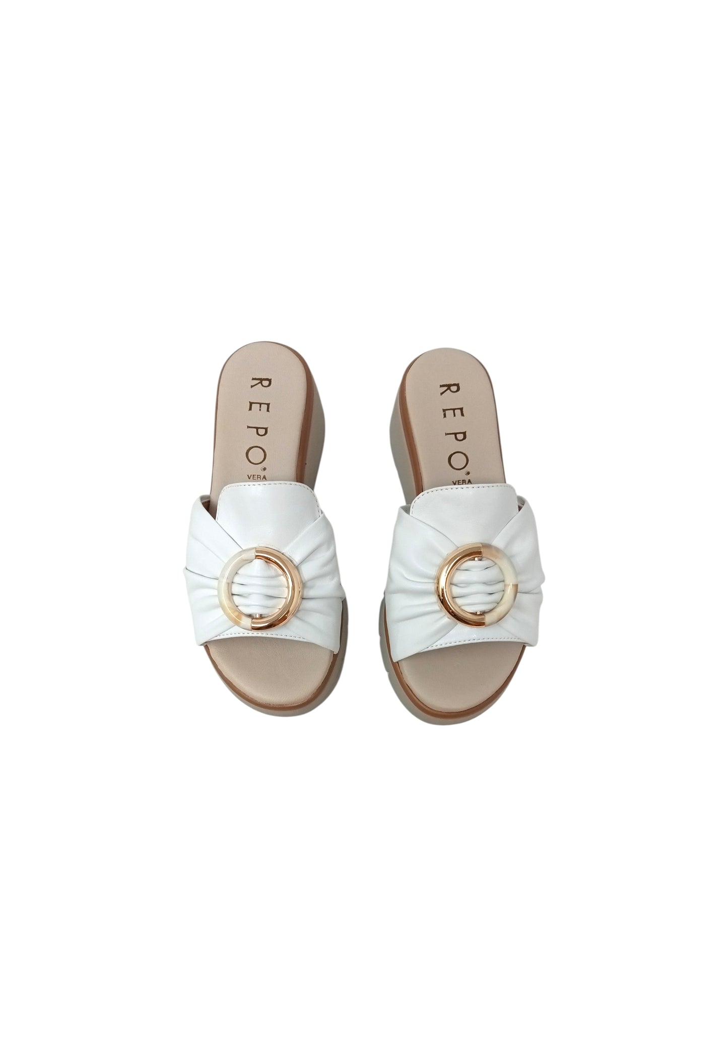 Sandali REPO 12107-E6 BIANCO donna