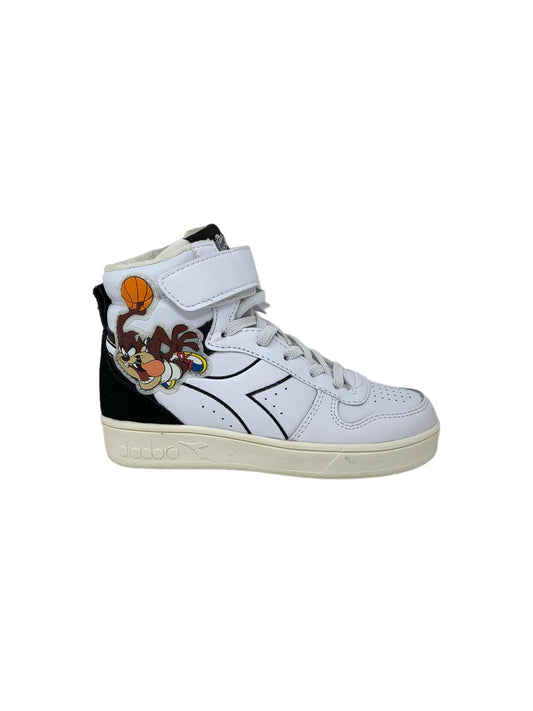 Sneaker DIADORA MAGIC BASKET MID TAZ PS 501.17958001 C0351 bambino