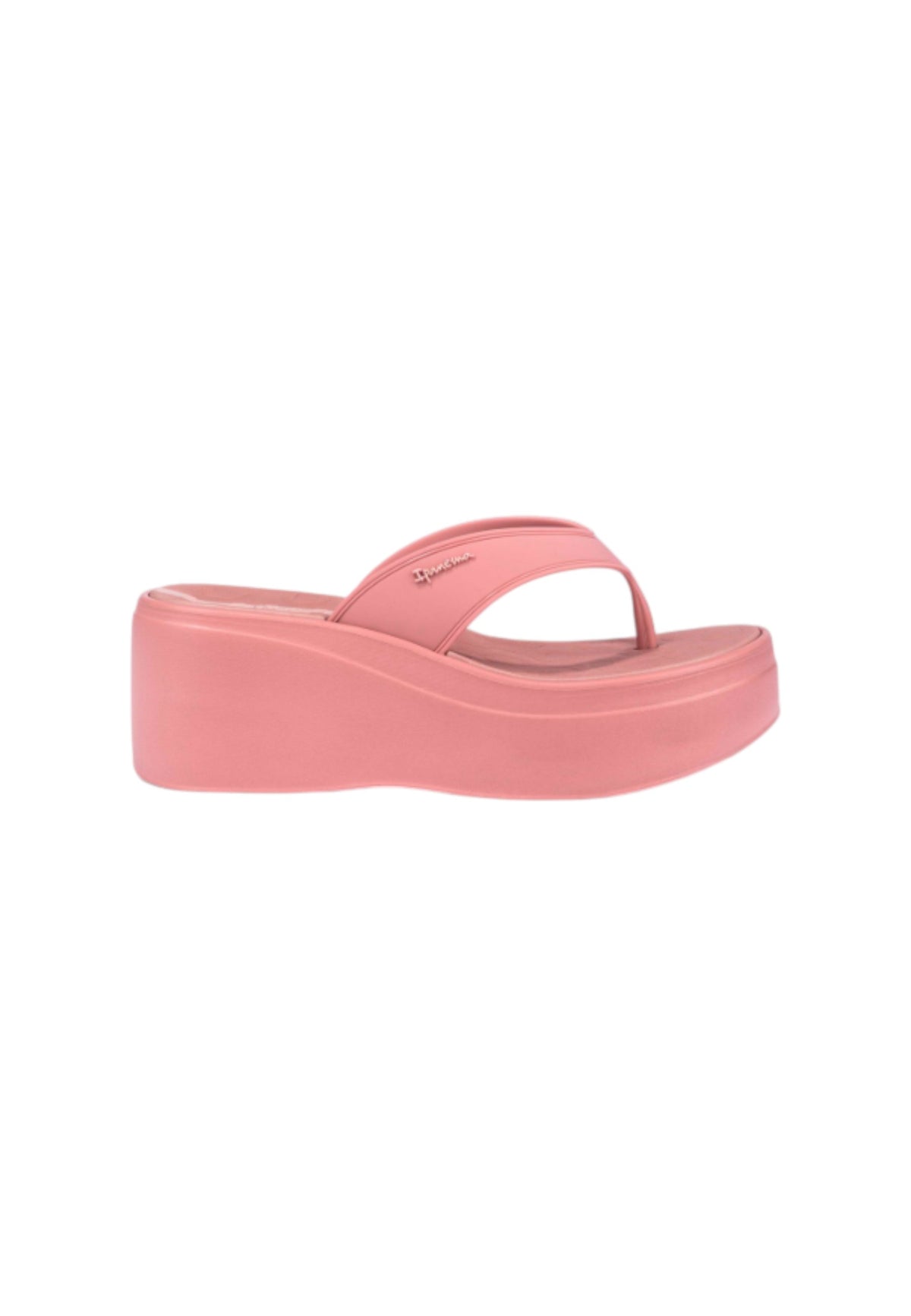 Ciabatta infradito con zeppa IPANEMA SOLARIS FEM 83787 BO884 PINK donna